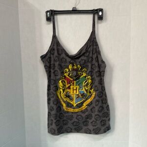 The Wizarding World of Harry Potter Universal Studios Crest Tank Top Size XL
